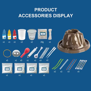 Kit d'expériences scientifiques STEM EPT 52 Plus pour enfants, ensemble de chimie DIY avec slime volcanique et jouets en forme de limaces pour garçons et filles de 8 ans et plus - Product Image 4