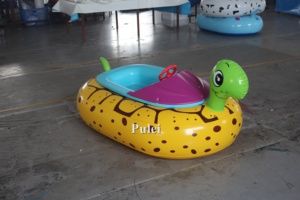 Parque acuático atracciones Mini OVNI inflable parachoques barco Dino Park <span class=keywords><strong>precio</strong></span> <span class=keywords><strong>de</strong></span> fábrica niños eléctricos agua parachoques barcos - Product Image 3