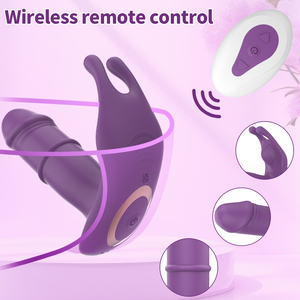<b>Ring</b> Slipping& Vibrating Wearable Vibrator Remote Control Adult Sex Toy for Female - Product Image 5