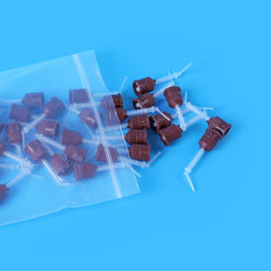 Puntas de Mezcla para Impresiones Dentales Intraorales, Tubos de Laboratorio para Dentaduras Postizas, Productos Dentales de Silicona Desechables - Product Image 2