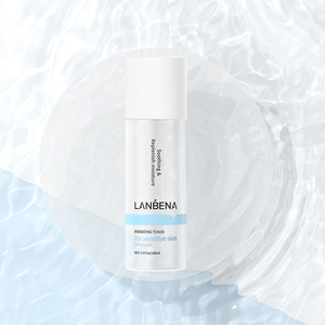 LANBENA Tonique hydratant pour le visage à l'acide hyaluronique de haute qualité, tonique hydratant pour peaux sèches - Product Image 1