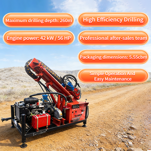 A Perfuradora de Rocha de 200 Metros de Profundidade Mais Vendida de 2026, Adequada para Perfuração de Poços de Água - Product Image 3