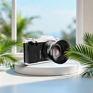 Caméra compacte pour vlog avec grand objectif, <span class=keywords><strong>zoom</strong></span> numérique 18x, écran inclinable, WiFi, mise au point automatique, 75MP, 4K 30FPS, mode mode, vente en <span class=keywords><strong>gros</strong></span> - Product Image 3