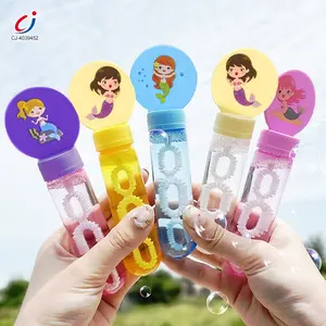 Chengji Burbujas Para Ninos Children Party Soap Water Stick Bubble Toy 2024 Favors Mini Bubble Wands For Kids