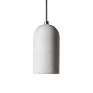 Luminaire suspendu en ciment <span class=keywords><strong>de</strong></span> style industriel, minimaliste, vintage, pour îlot <span class=keywords><strong>de</strong></span> cuisine, comptoir <span class=keywords><strong>de</strong></span> bar, café, lustre artistique créatif - Product Image 1