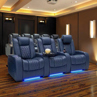 Fauteuil inclinable design moderne en cuir véritable pour salon, bureau à domicile, chambre et hôtels