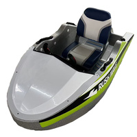 Mini bateau à réaction électrique haute performance pour adultes-Artisanat de sports nautiques avec design compact et écologique