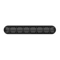 Organisateur de câbles en silicone USB avec logo personnalisé, clips pour écouteurs, gestion des câbles, organisateur de bureau, vente chaude