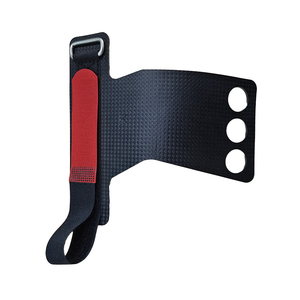Custom Logo in pelle impugnatura a mano rigida cintura di potere in Silicone sport stile Fitness Grip per esercizi di Fitness - Product Image 3