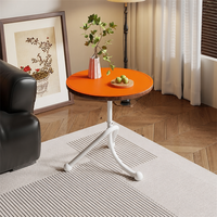 Table basse en bois durable de style nordique moderne pour salon