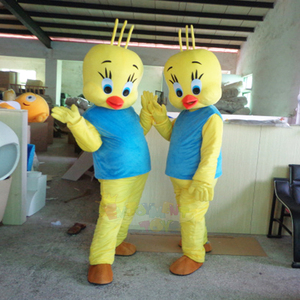 Costume de mascotte canard jaune personnalisable de haute qualité, cosplay animal adulte mignon pour <span class=keywords><strong>carnaval</strong></span> et événements - Product Image 4