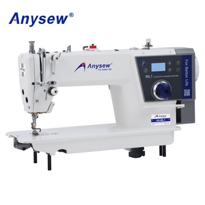 Machine à coudre à entraînement direct Anysew AS-ML1, état neuf, machine à coudre à point noué à aiguille simple - Product Image 4