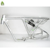 Cadre de vélo de route en titane OEM de Super bonne qualité, gros pneu, vélo électrique en aluminium 73 RX 1000W, moteur Bafang, cadre de vélo électrique de ville de neige