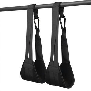 Sangles de musculation unisexes GAF en néoprène respirant et écologique avec fermeture à boucle pour la gym – Meilleur fournisseur - Product Image 1