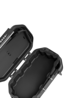 Caja de Seguridad Portátil Antirrobo CH-828 para Silla de Playa, Caja de Seguridad para Viajes con Cerradura para Guardar Billetera, Teléfono Celular, Reloj, Gafas