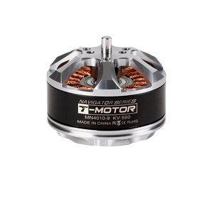 T-MOTOR MN4010 Brushless <b>Drone</b> Motor for UAV <b>Quadcopter</b> Hexacopter Octocopter KV370 KV475 KV580 Metal Material - Product Image 1