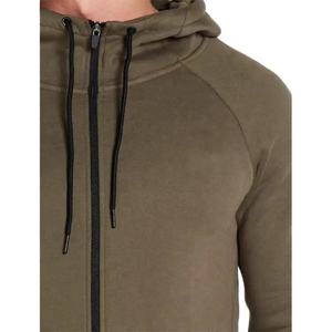 Veste pour homme sur mesure d'usine, veste softshell décontractée, coupe ajustée, tissu polyester sain, fermeture éclair avant, veste de mode vierge pour homme - Product Image 5