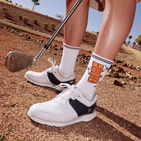 Chaussettes de golf de performance rembourrées fabriquées en Corée, respirantes, à séchage rapide, idéales pour le golf, le tennis et les sports de plein air