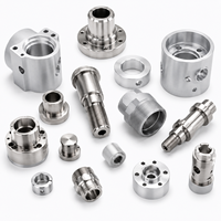 Pièces usinées CNC sur mesure, composants en aluminium anodisé usinés et tournés avec précision, services d'usinage OEM pour équipements d'automatisation