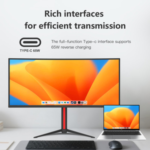 Moniteur de jeu ultra-large de 34 pouces Écran rapide 96% DCI-P3 3440x1440 4k 144Hz - Product Image 6