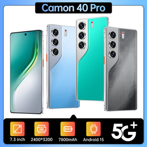 Điện thoại thông minh Camon 40 Pro gốc 16G + 1TB Dual Sim thẻ điện thoại di động <span class=keywords><strong>Android</strong></span> 14 mở khóa toàn cầu phiên bản điện thoại di động - Product Image 5