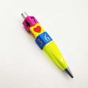 <span class=keywords><strong>Penna</strong></span> Personalizzata a Forma di Cubo di Rubik con Inchiostro Nero, Materiale Plastico, Design Originale - <span class=keywords><strong>Penna</strong></span> Regalo Promozionale di Brilliant Promos - Product Image 6