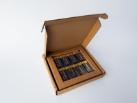 Paquete de Baterías Alcalinas FOREWELL 6LR61 9V 550mAh de 8 Celdas para Linterna y Herramientas Eléctricas