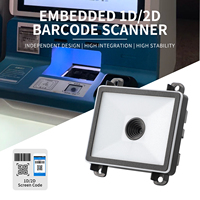 Módulo Lector de Códigos de Quiosco de Autoservicio de Alta Precisión EM23S-OCR, Escáner de Código de Barras Integrado Ultra Delgado USB