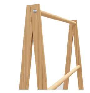 Vente à Chaud Bon Prix Bon Marché et Bonne Caractéristique Couleur Bambou Naturel Bonnet, Porte-Manteau et Chaussures et Étagère pour Chambre à Coucher, Hôtel - Product Image 4