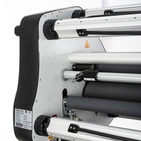 Machine à plastifier électrique LeFu LF1700-D1 1630 mm, plastifieuse automatique pour enseignes, film plastique/papier, épaisseur 28 mm