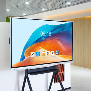 <span class=keywords><strong>Tableau</strong></span> blanc <span class=keywords><strong>interactif</strong></span> portable de 55 "avec écran tactile Ultra HD, logiciel intégré et connectivité sans fil pour les salles de classe - Product Image 2