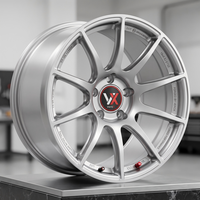 Jantes en alliage forgé VeroX 15-22 pouces 5x114.3 5x120 5x112 Ensemble de jantes sport personnalisées pour BMW M3 Audi A5 Subaru WRX