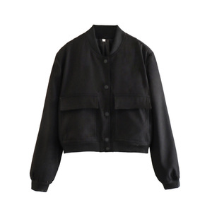 Chaqueta de Moda para Mujer IStapromo con Bolsillos Grandes y Nueva Llegada para Damas Modernas - Product Image 5