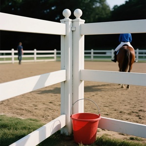 Cerca de Plástico Impermeable <span class=keywords><strong>para</strong></span> Caballos - Resistente a la Putrefacción, Ideal <span class=keywords><strong>para</strong></span> Estanques y Pastos - Product Image 3