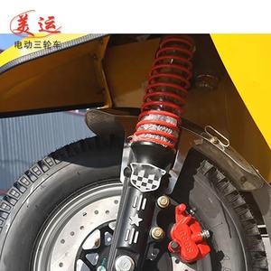 มอเตอร์ไซค์3ล้อสำหรับขนส่งแบบอเนกประสงค์9-12ผู้โดยสารและขนส่งสินค้าสองวัตถุประสงค์ - Product Image 5