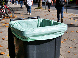 Sacs poubelles compostables <span class=keywords><strong>en</strong></span> vrac, vente <span class=keywords><strong>en</strong></span> <span class=keywords><strong>gros</strong></span>, certifiés BPI TUV AS4736, pour usage commercial, fabricant de sacs poubelles ECOPRO - Product Image 4