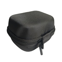 Étui de voyage portable pour flacons de peptides et d'insuline de 2 ml et 3 ml avec 6 compartiments en EVA et fermeture éclair