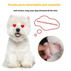 2025 yeni lüks çevre dostu Modern gerçekçi arkadaşı bebek-erkek köpek ısı kurtarma karikatür kadın köpek - Product Image 4