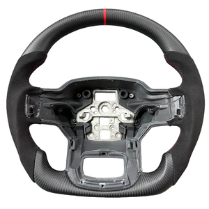 Volant <span class=keywords><strong>sport</strong></span> en fibre de carbone mate adapté à <span class=keywords><strong>Ford</strong></span> Ranger Mustang Escape Focus ST RS <span class=keywords><strong>Fiesta</strong></span> <span class=keywords><strong>MK3</strong></span>, Plug and Play - Product Image 1