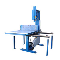 Meilleure vente coupe-mousse manuel vertical pour matelas prix d'usine machine de découpe d'éponge automatique pour les industries de la mousse