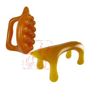 Masajeador de Doble Empuje para Cuello y Columna Vertebral, Dispositivo Manual de Cuidado de la Salud - Product Image 2