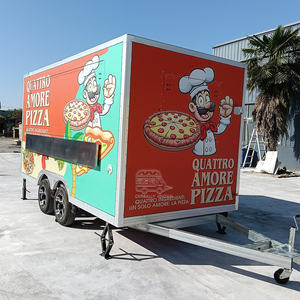 Camión de Comida para Eventos, Pizza, Helados, Hot Dogs, Pollo Asado, Parrilla, Remolque de Comida Completamente Equipado - Product Image 2