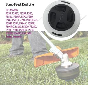 Tête de coupe AutoCut C26-2 M10.1.0L de haute qualité pour débroussailleuse <span class=keywords><strong>Stihl</strong></span> FS55 FS70 FS80 FS90 FS91 FS110 - Pièces de tondeuse - Product Image 4