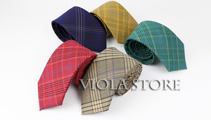 Moda a rayas a cuadros 7,5 cm poliéster <span class=keywords><strong>corbata</strong></span> <span class=keywords><strong>gris</strong></span> azul rojo amarillo Formal Casual esmoquin <span class=keywords><strong>traje</strong></span> <span class=keywords><strong>corbata</strong></span> regalo para hombres accesorios de <span class=keywords><strong>corbata</strong></span> - Product Image 4