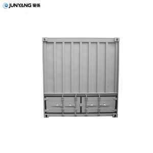 ลดราคาพิเศษ ตู้คอนเทนเนอร์เหล็กคอร์เทนขนาด 20 ฟุต ราคาโรงงาน สำหรับขนส่งธัญพืชและข้าวสาลี - Product Image 4