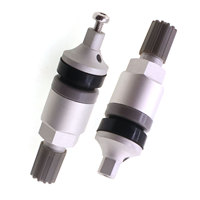 Kit de réparation de pneus sans chambre à air TPMS, pièces de rechange, tige de valve de roue pour capteur TPMS