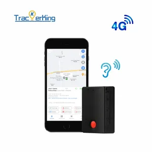 device portable gps tracker TrackerKing DK27 price portable 4G/2G car gps tracker with voice monitoring 4G portable gps