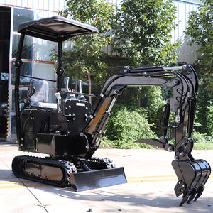 Mini Excavadora Agrícola en Oferta con Caja de Cambios PLC, Motor de Alta Potencia Koop, Bomba y 1.5 Años de Garantía, Excavadora Compacta - Product Image 6