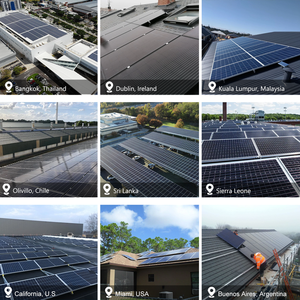 Système solaire hors réseau 5 kW, kit complet de stockage d'énergie domestique 10 kW pour solution résidentielle Br-5kw 5kw Énergie solaire - Product Image 6
