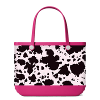 Sac de plage en caoutchouc EVA avec impression de logo personnalisé, motif aztèque occidental, imperméable, pour la piscine, le bateau, les voyages